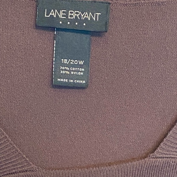 Lane Bryant women’s brown sweater, size 18/20 - Picture 2 of 6